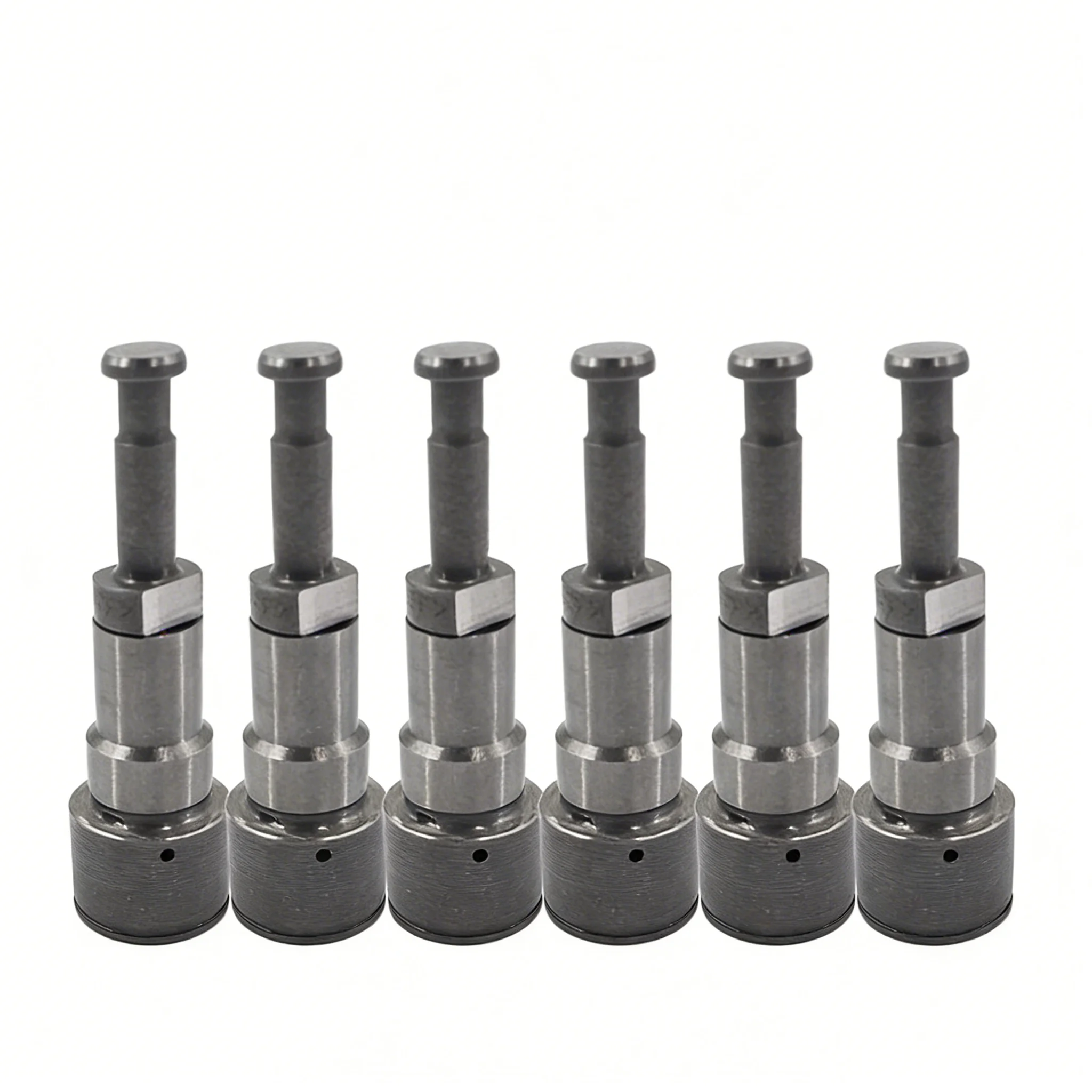6pcs Fuel Pump Plunger Barrel Assembly A298 131154-5620 for Komatsu PC200-7 Excavator 4D102 6D102 Engine 2001-2007 Replacement