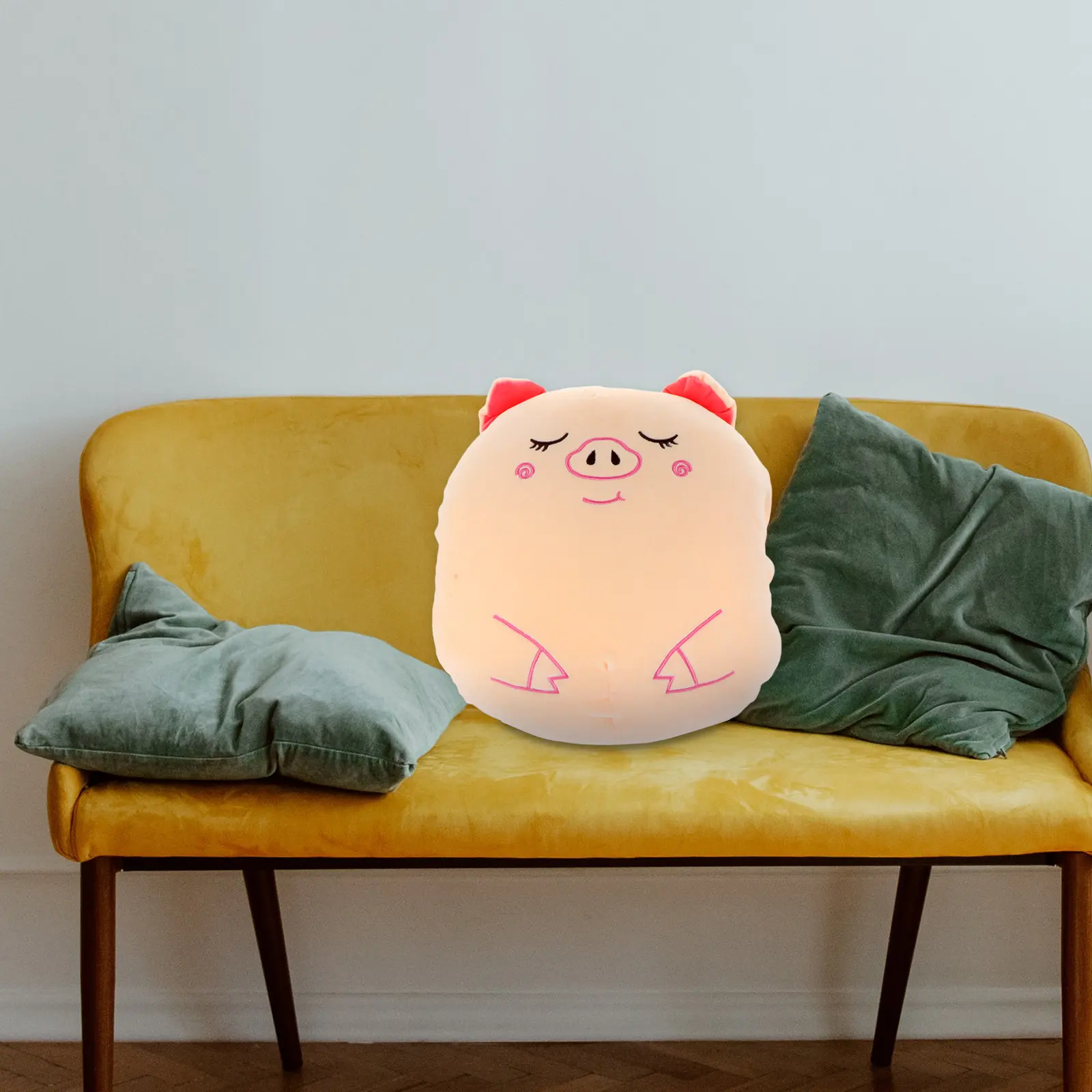 2-in-1 Pillow Blanket Summer Cooling Air Condition Blanket Winter Warm Sleeping Cushion Soft Skin-Friendly Non-Shedding Wrinkle