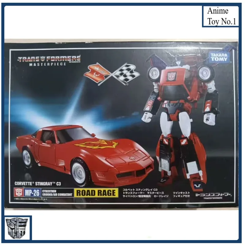 Nieuwe producten op voorraad Transformer MP-26Road Rage KO G1 Populaire geschenken Geanimeerd speelgoed Anime Model Studio Decoratie Promotieartikel