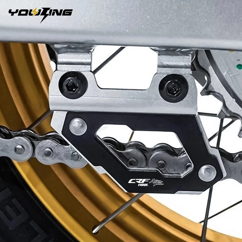 

For Honda CRF1100L CRF 1100L 1100 L Africa Twin Adventure Sports 2020-2025 Chain Cover Chain Belt Cover Protector XL750 TRANSALP