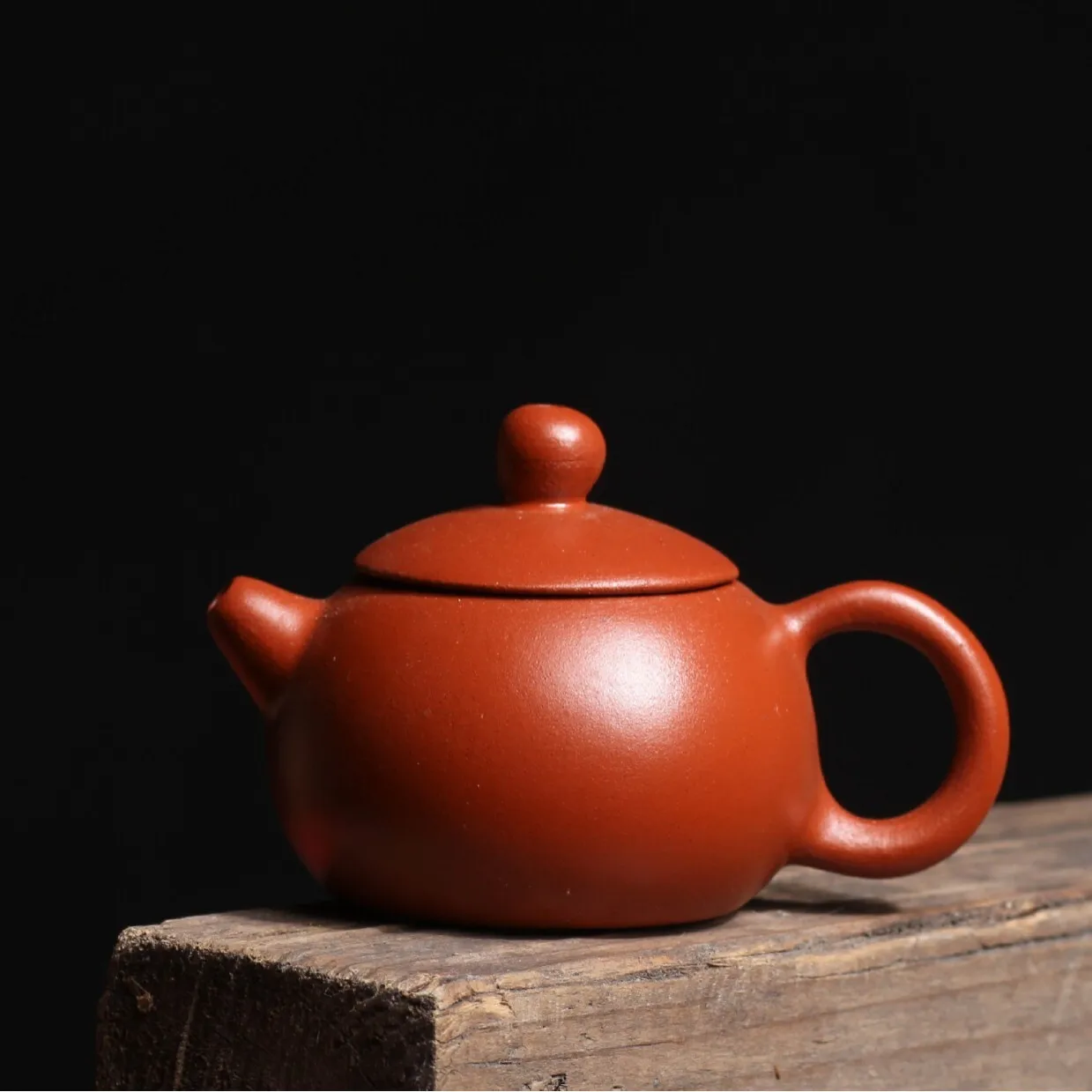 Yixing Purple Clay Tea Pet Pot, Vermicelli Fingertip Small Pot Tea Pot Tea