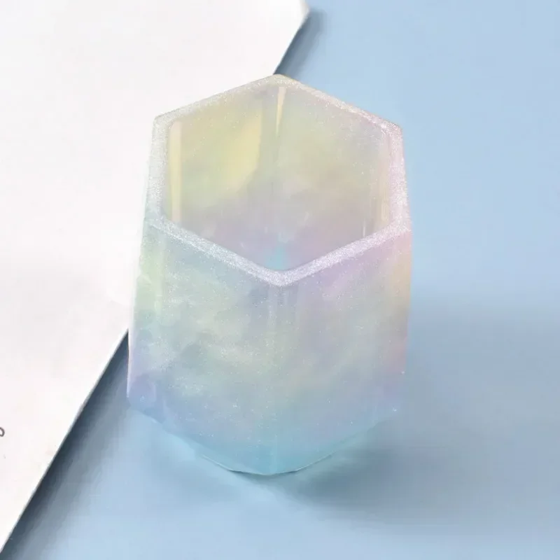 

Креативные шестигранные силиконовые формы в форме ваз для самостоятельного изготовления гипса, держателя для бетонной ручки, форма для плантатора, украшение для дома, подарок