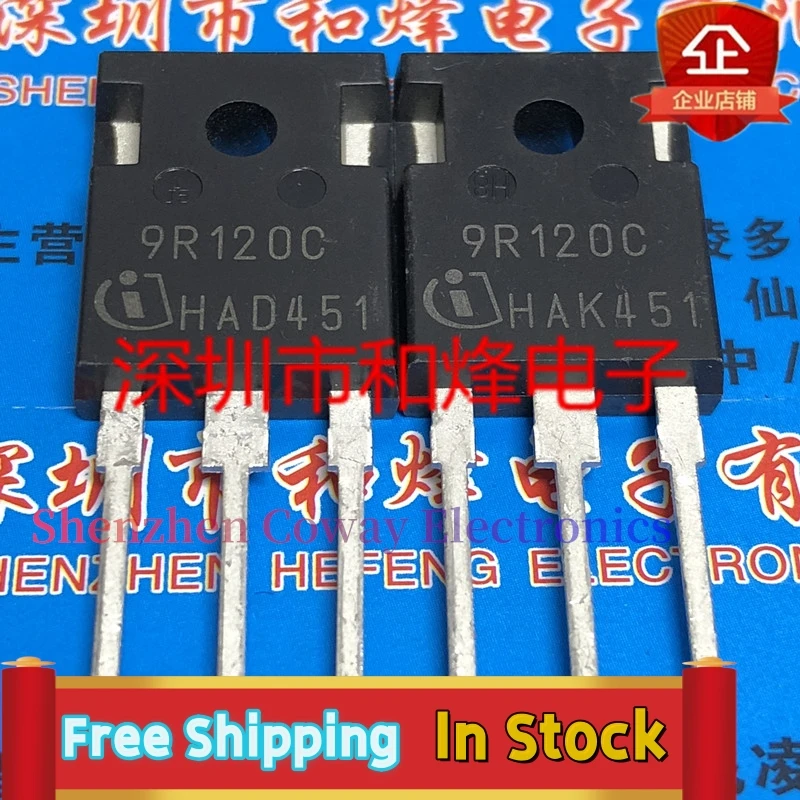 10PCS-30PCS  9R120C IPW90R120C3 TO-247 900V 36A    In Stock Fast Shipping