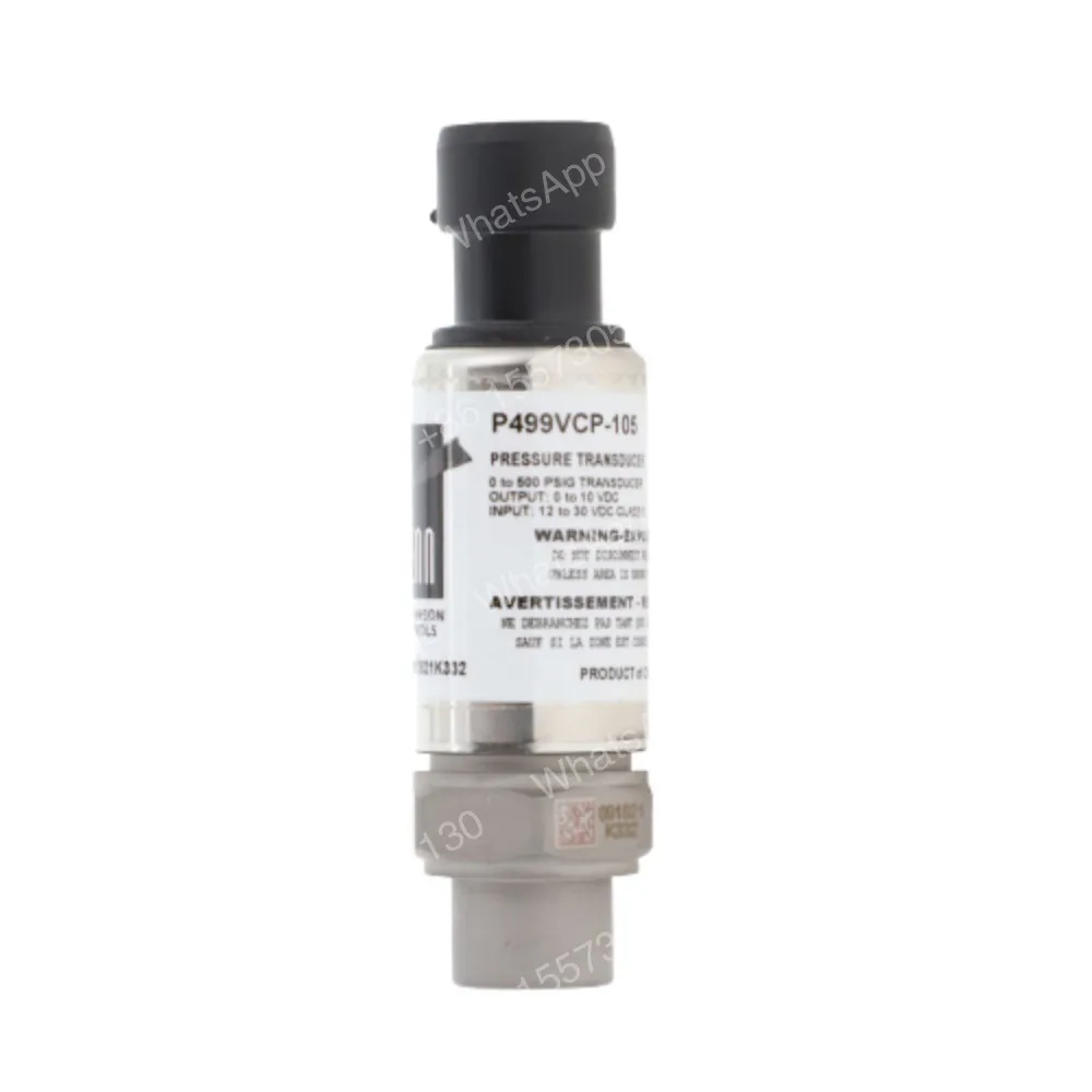 Controls pressure sensors P499VCP-101C P499VCP-101K P499VCP-105C P499VCP-105K P499VCP-107C P499VCP-107K
