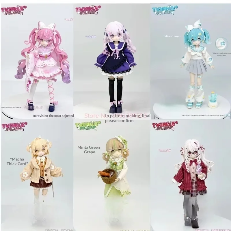 

Оригинальная коллекционная кукла BJD Twinkling Polaris 1/8, подвижная, в закрытой упаковке, милая аниме-фигурка, настольное украшение, подарок для девочек