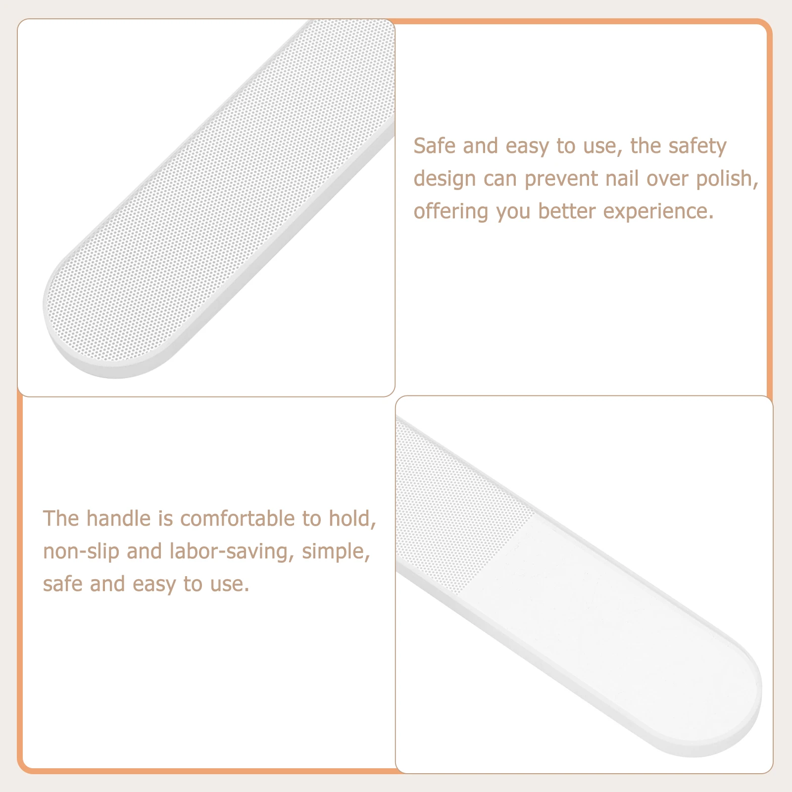 

Pet File Cat Dog Grinding Tool Puppy Care File Dog Grooming Supplies Portable Nail Filers For Small Animals Lightweight Non