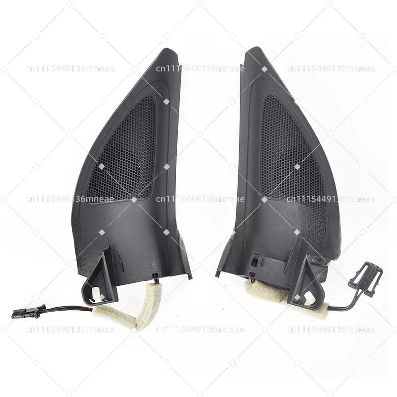 Triangle Dome Car Audio Tweeter Speaker, Side Mirror Door Panel Mount High Pitch Speaker Refit Replacement Parts