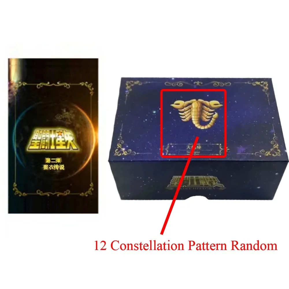 سلسلة KAYOU Saint Seiya 4 - Tela sagrada Athena Poseidon Tarjeta de collection SE Edicion limitada Perifریکا Regalos Juguete