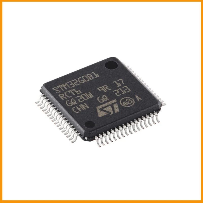 5Pcs/Lot New Original  STM32G0B1RCT6 STM32G0B1  Microcontroller IC 32-Bit 64MHz 256KB (256K x 8) FLASH 64-LQFP (10x10)