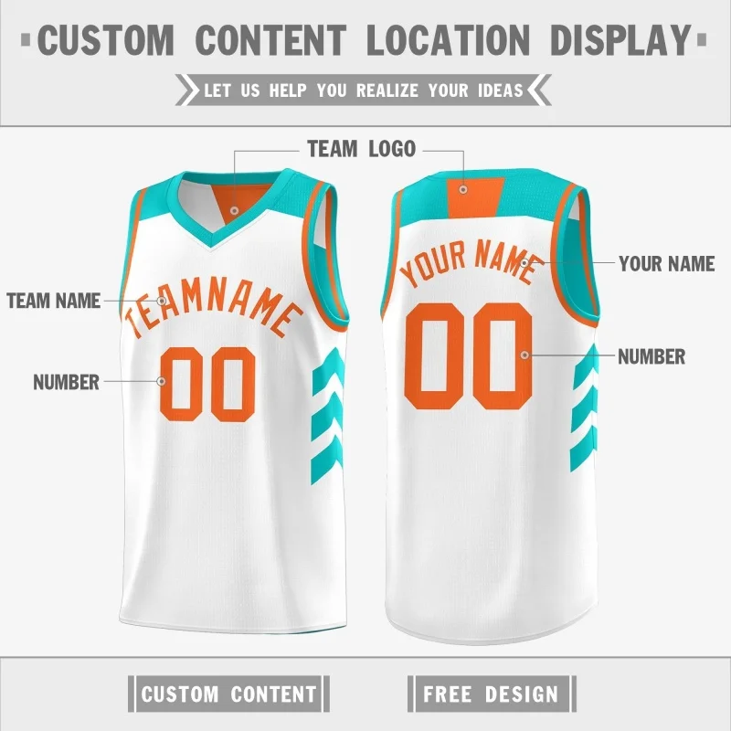 Customized Basketball Jerseys Tank Tops For Men Personalized Teams Name Pattern Tees Summer Casual Loose Sports Street Vest
