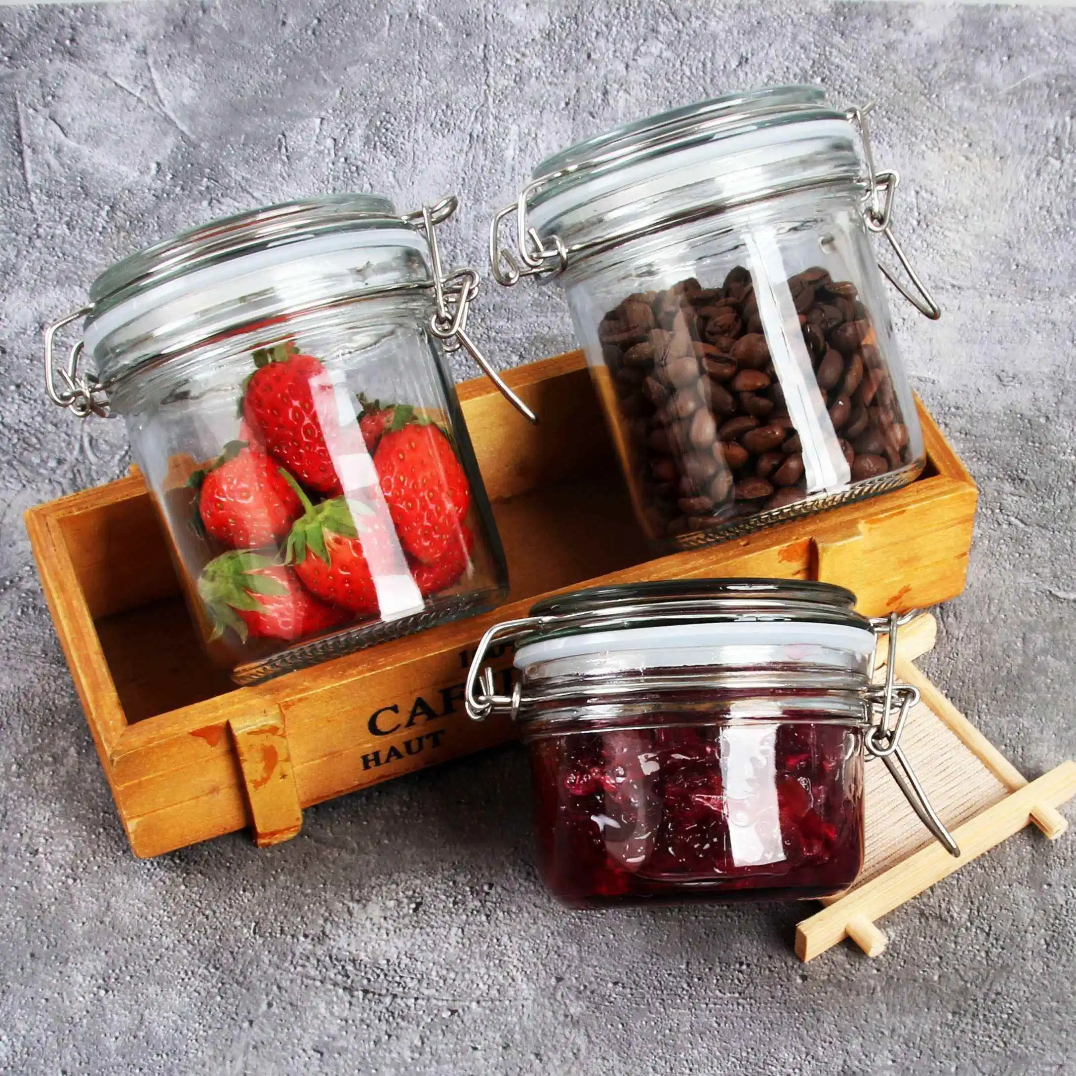 Sed Glass Jar For H…