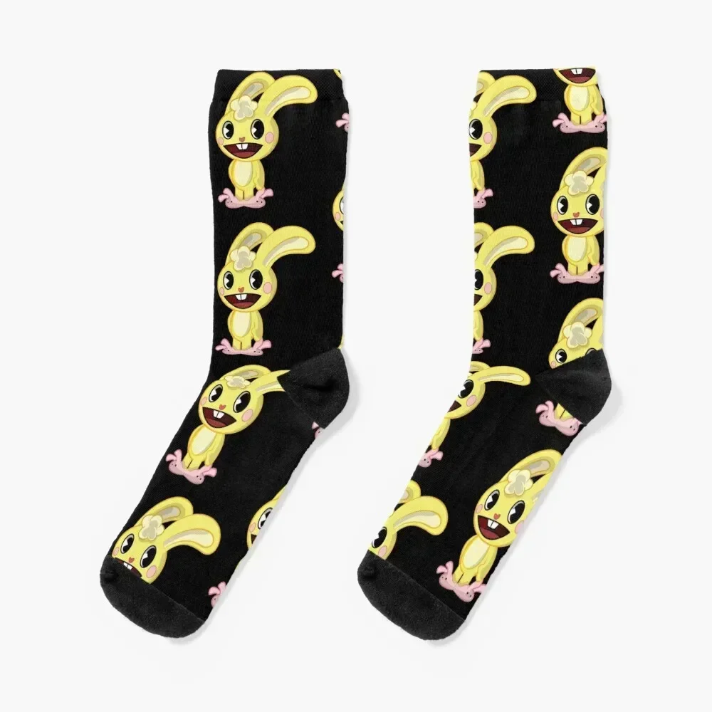 

Cuddles - Happy Tree Friends Socks Men's sport Thermal man winter Socks Male Women's