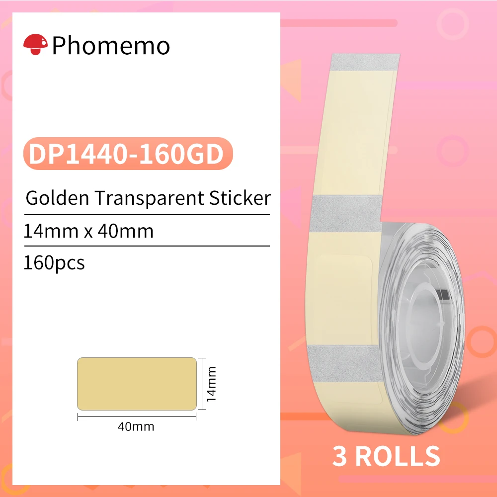 【Buy 2 Get 20% Off】Phomemo D30 Self-Adhesive Sticker Paper Compatible D30 Wireless Handheld Label Machine Easy to Use For Home image 3