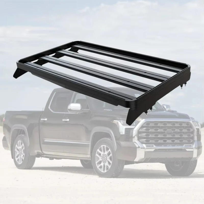 Aluminum  Rack for 2021  3rd Generation Car Luggage Roof Rack Basket Outdoor Equipment Car Modification