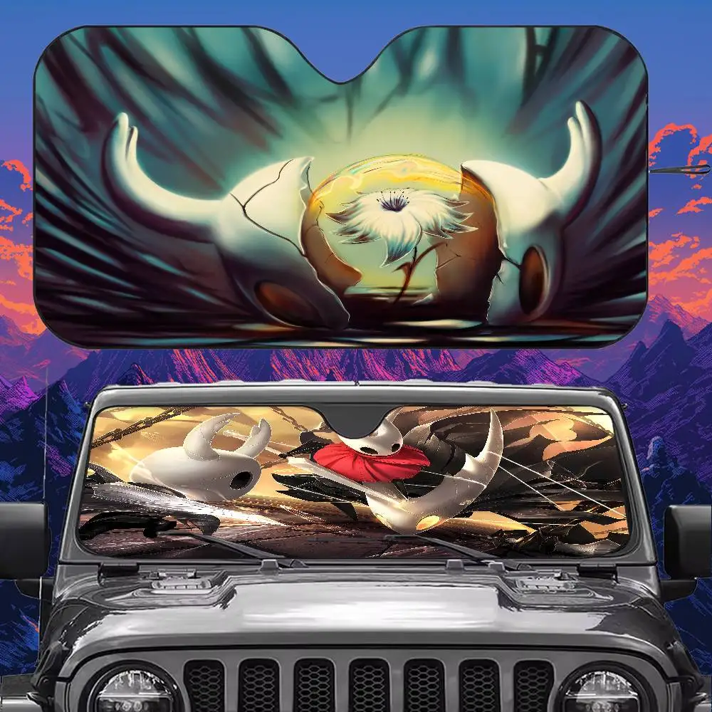 

Galactic Warrior Castlevania Cool Hot Hollow Knight Gaming Car SunShade Car Window Windscreen Cover Sun Shade Auto Sun Visor