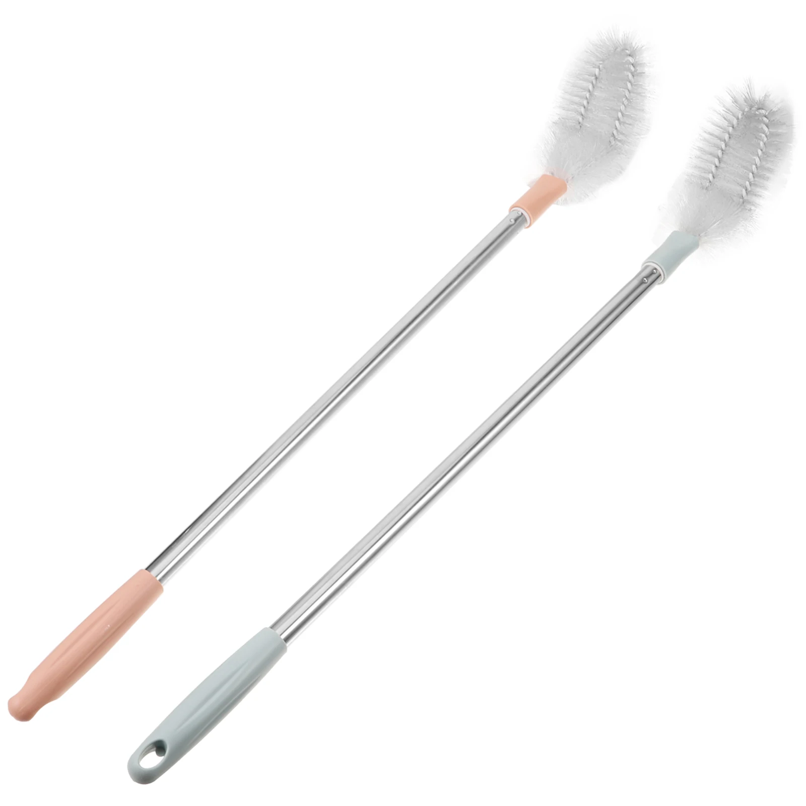 

2pcs Gallon Jug Brush Long Handle Water Bucket Cleaning Brush For Water Bottle Jug Bucket Reusable Sturdy Portable Home Office