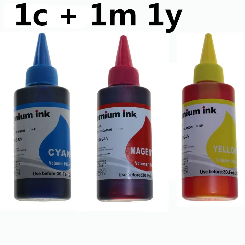 مجموعة حبر إعادة تعبئة الطابعة العالمية لإبسون كانون HP Brother Lexmark DELL النافثة للحبر مكتب كيبك خرطوشة Ecotank خرطوشة