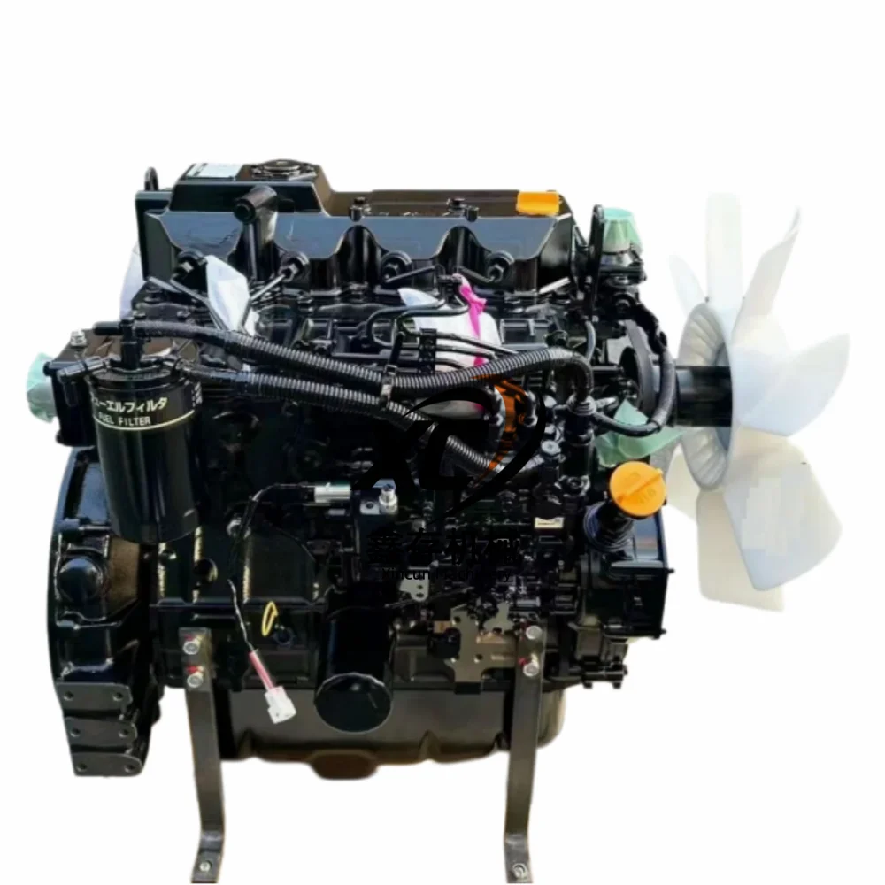 ATV&UTV4TNV94L High Quality Original Diesel Engine Assembly for PC60-8 PC70-8 ZX60-5G DX60 R60-7 Excavator with 1 Year Warranty