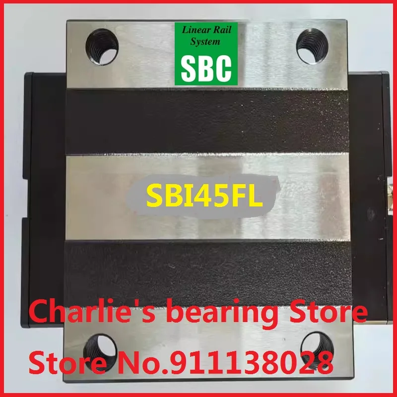 1pc 100% brand new original genuine Korea SBC linear guide slider SBI45FL-C-K1 bearing carriage