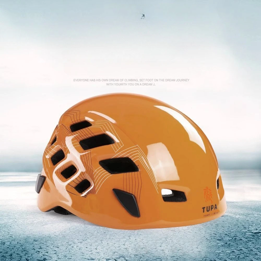 Tuopan Outdoor Helmet, Mountaineering Rock Climbing Cave Rescue Helmet