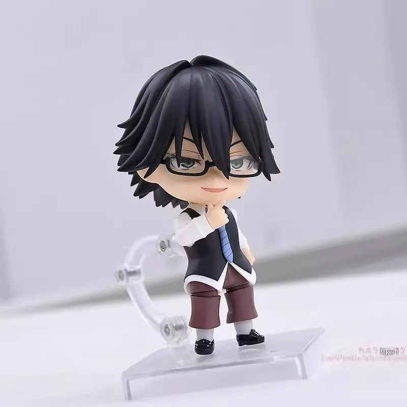 Figura periferica anime Q statuetta in argilla Bungo Stray Dogs Super Inference Edogawa Rampo bambola in movimento in edizione speciale in scatola a mano