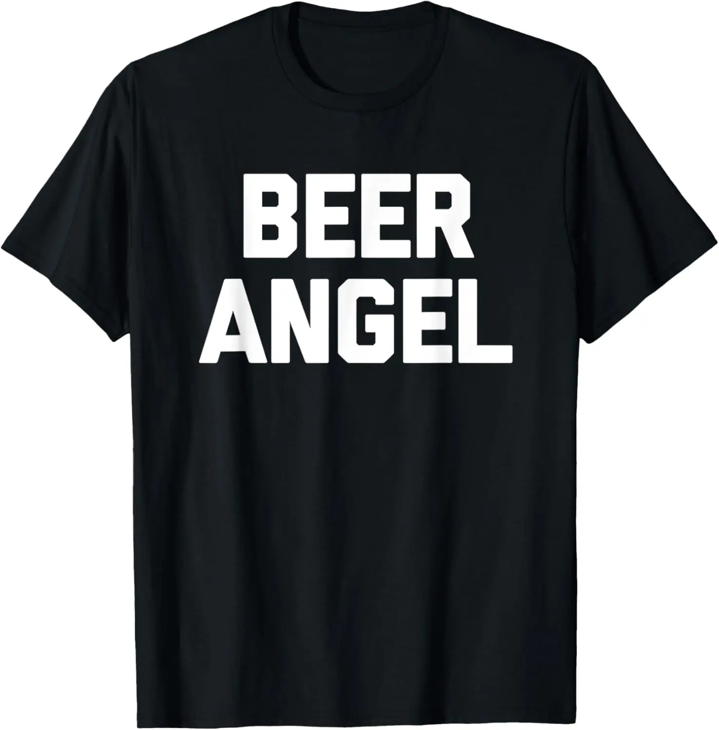 Beer Angel - Funny Saying Sarcastic Novelty Cute Bartender T-Shirt