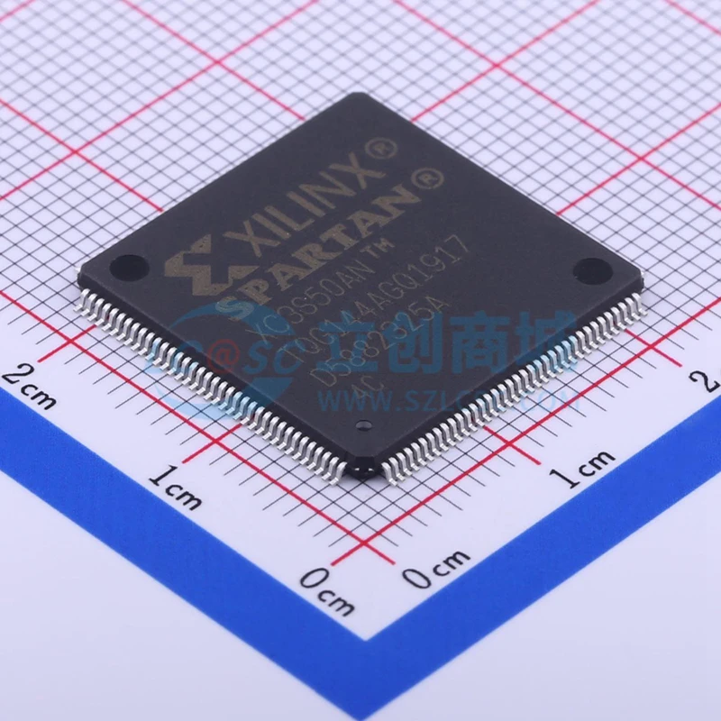 100% NewOriginal XC XC3S50 XC3S50AN-4 XC3S50AN-4TQG144C TQG144C TQFP-144 Programmable Logic Devices (CPLD/FPGA)