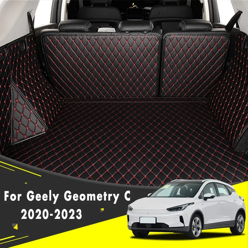 

For Geely Geometry C 2024 2023 2022 2021 2020 Car Cargo Rear Boot Liner Trunk Mats Carpets Auto Accessories Covers Replacement