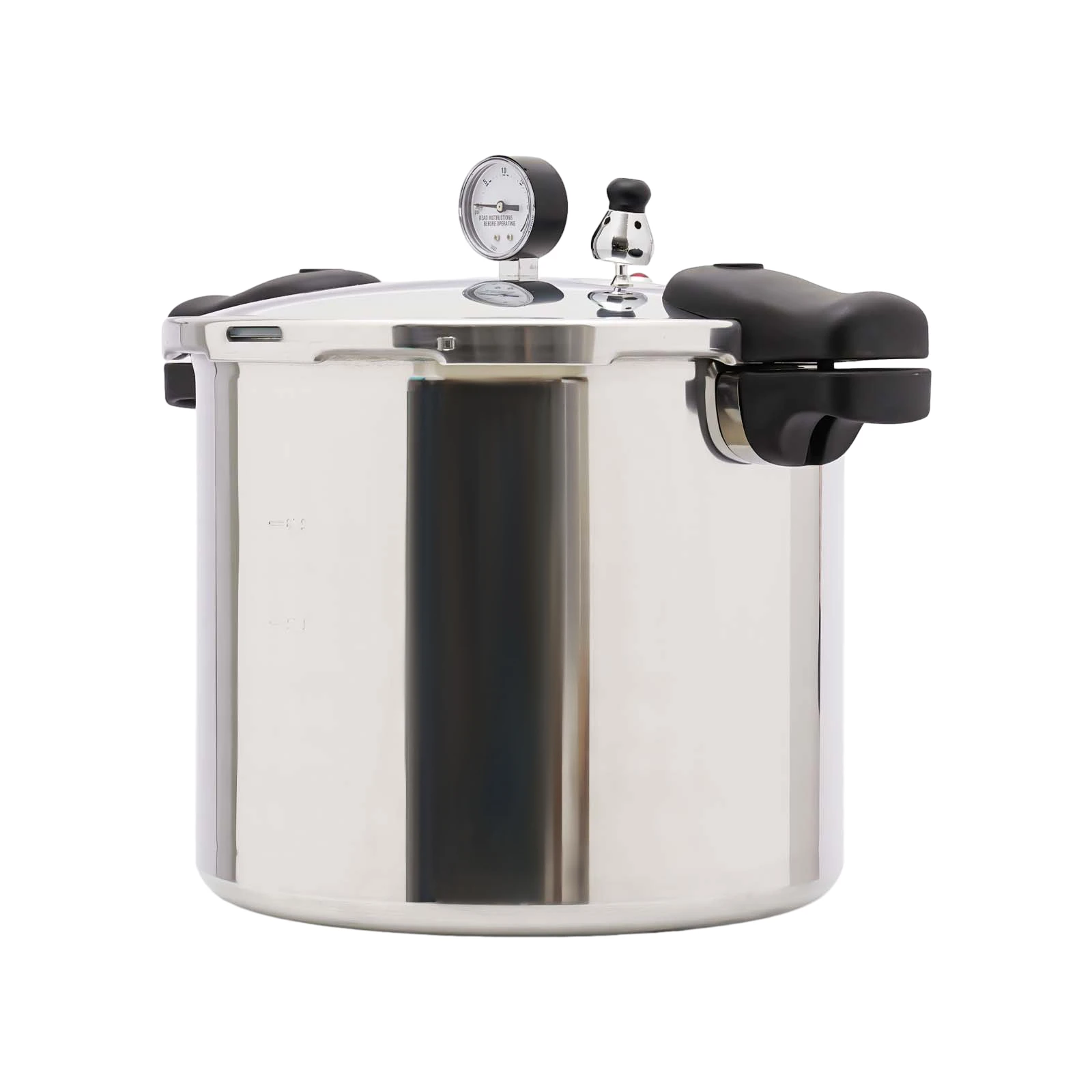 22L Aluminium Pressure cooker Thickened Explosion-proof Fast Cooking Pot for Gas Stoves, Electric Ceramic Stoves