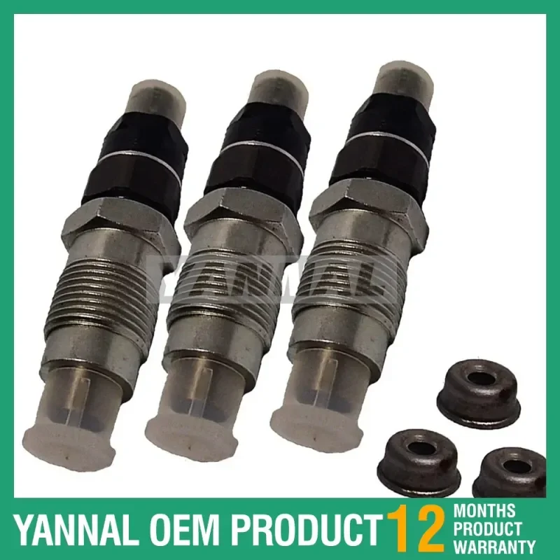 High Quality After Market Part 3X Fuel Injector 16082-53900 for Kubota L2800F L2600F L3240F3 L2900DT L3200