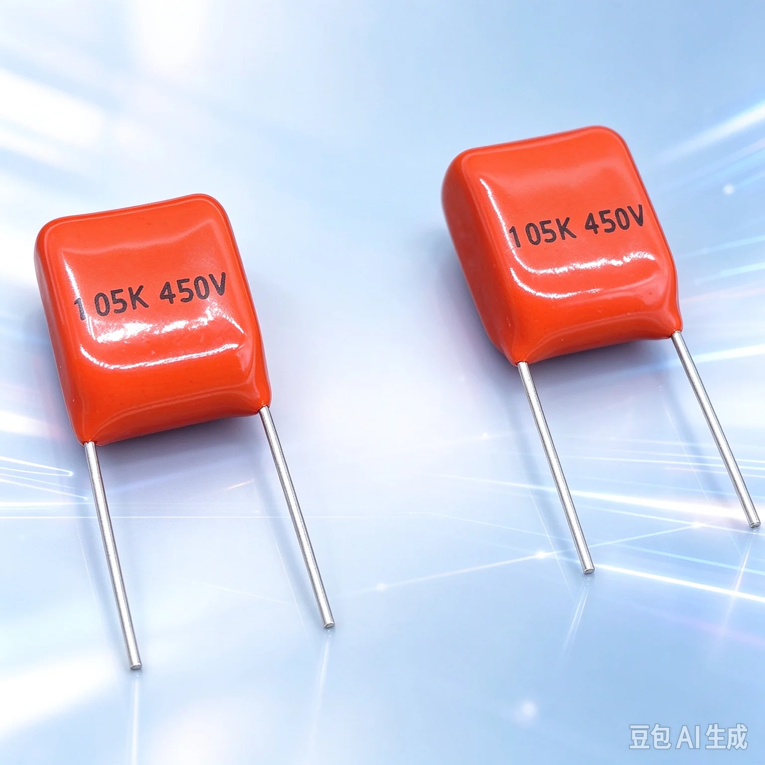 Premium for CARLI CBB MPN 105 1uf 1.0uf 450v 400v High Frequency Film Capacitor P10  200pcs