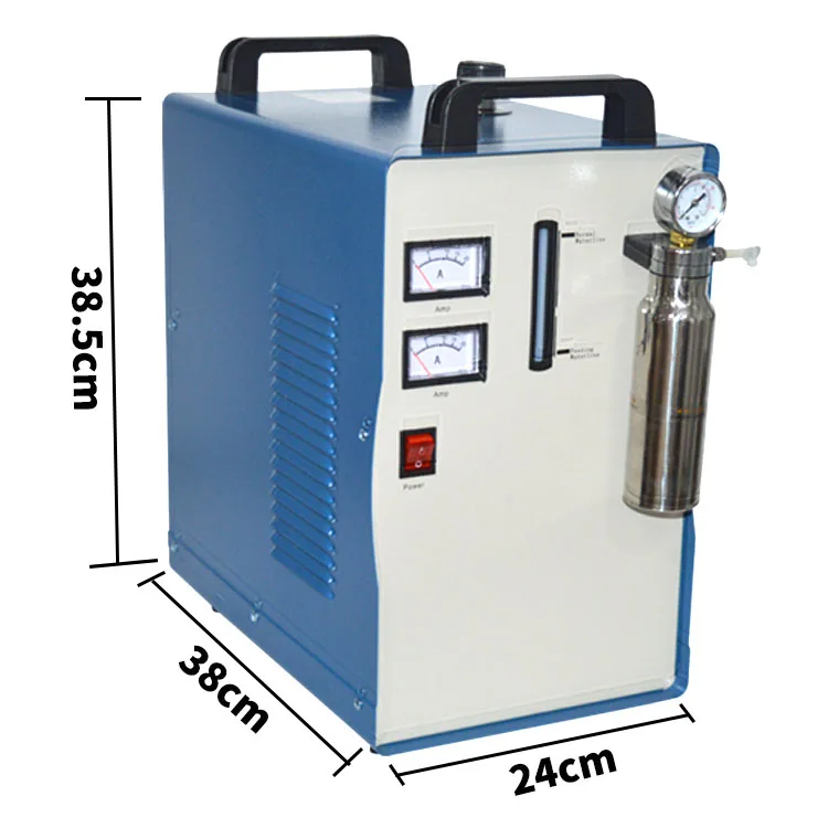 H260 150L/h Flame polishing machine acrylic polishing machine crystal - word polishing machine 220V/110V English version