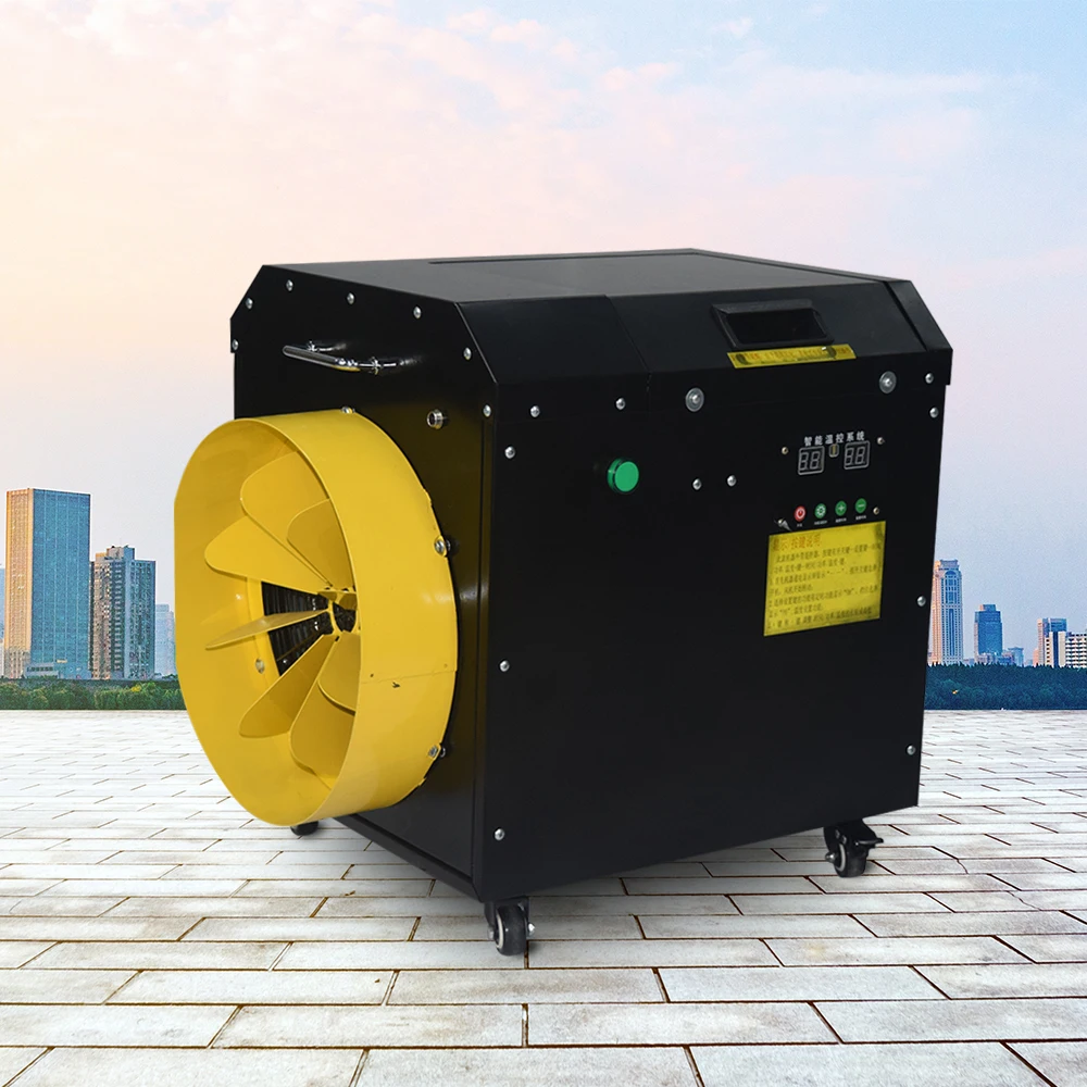 Industrial High-power Large-area Hot Blast Stove Drying Brood Thermostat Heater Hot Fan In Stock