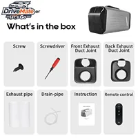 Climatiseur Portable Mobile, pour tente RV, camion, voiture, CampingAC R290, 5200Btu, offre spéciale 6