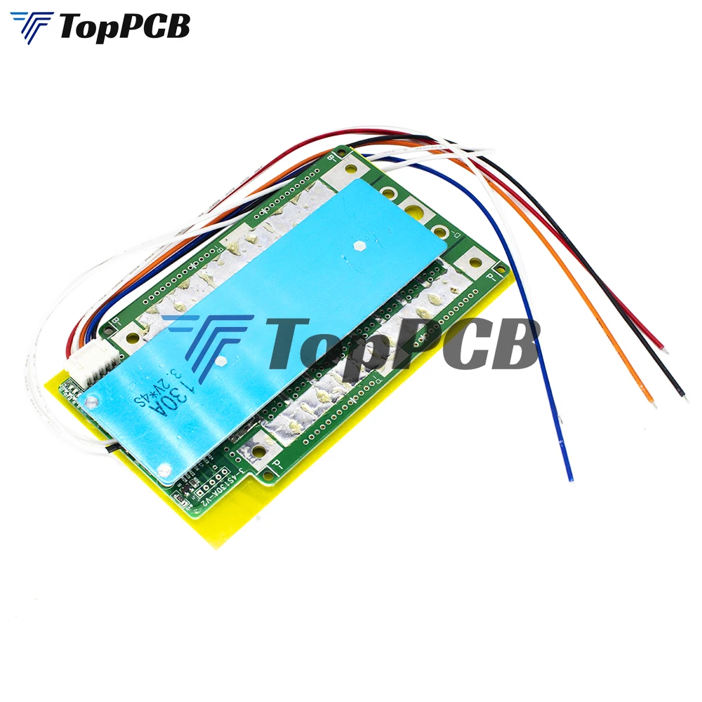 4S 12V 100A 130A 200A 260A 300A 390A BMS LifePo4 Lithium Protection Board Balance High Current Motorcycle Car Start RV Inverter