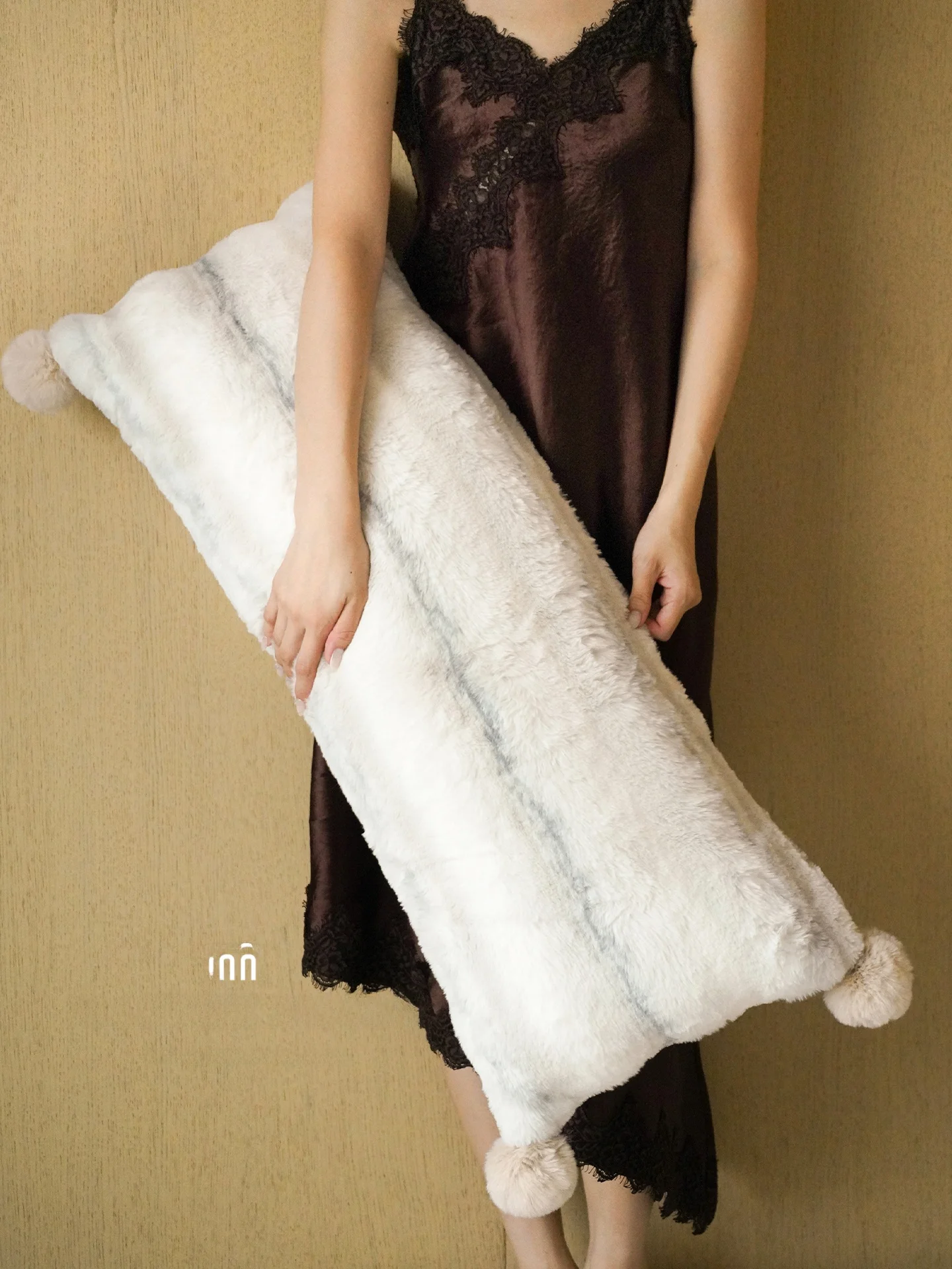 

Длинная декоративная подушка для спальни и дивана, прямоугольная, со съемным чехлом, для дома