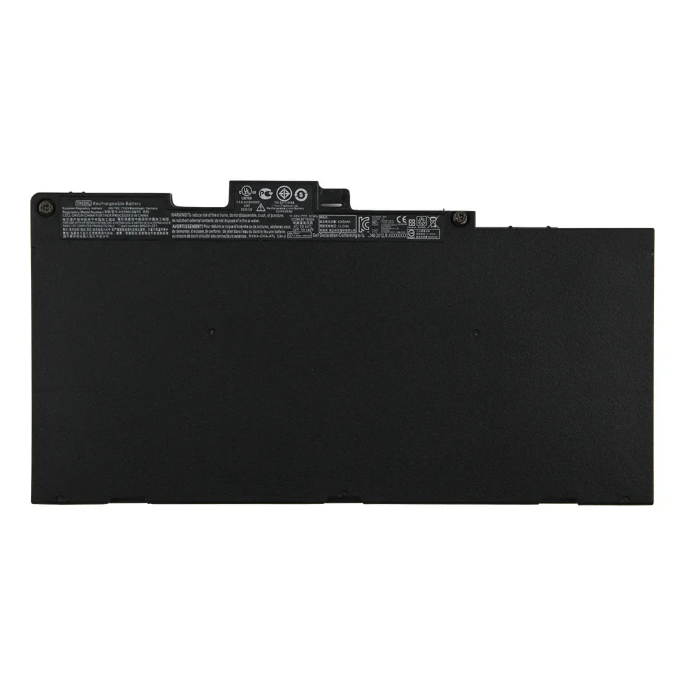 Replacement Battery TA03XL HSTNN-DB7O For HP Elitebook 840 745 848 850 755 G3 G4 ZBook 15u G3 G4 mt42 mt43 Spare Batteries