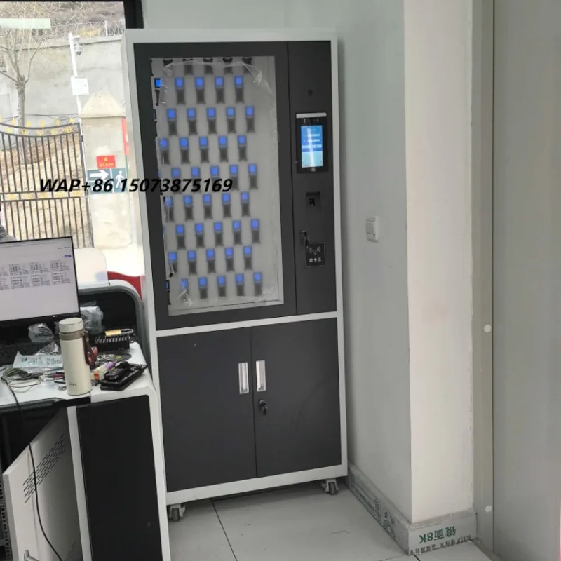 Smart Key Management System with Remote Control Log Query User Permissions for Car Rental Bus Group Factory Warehouse