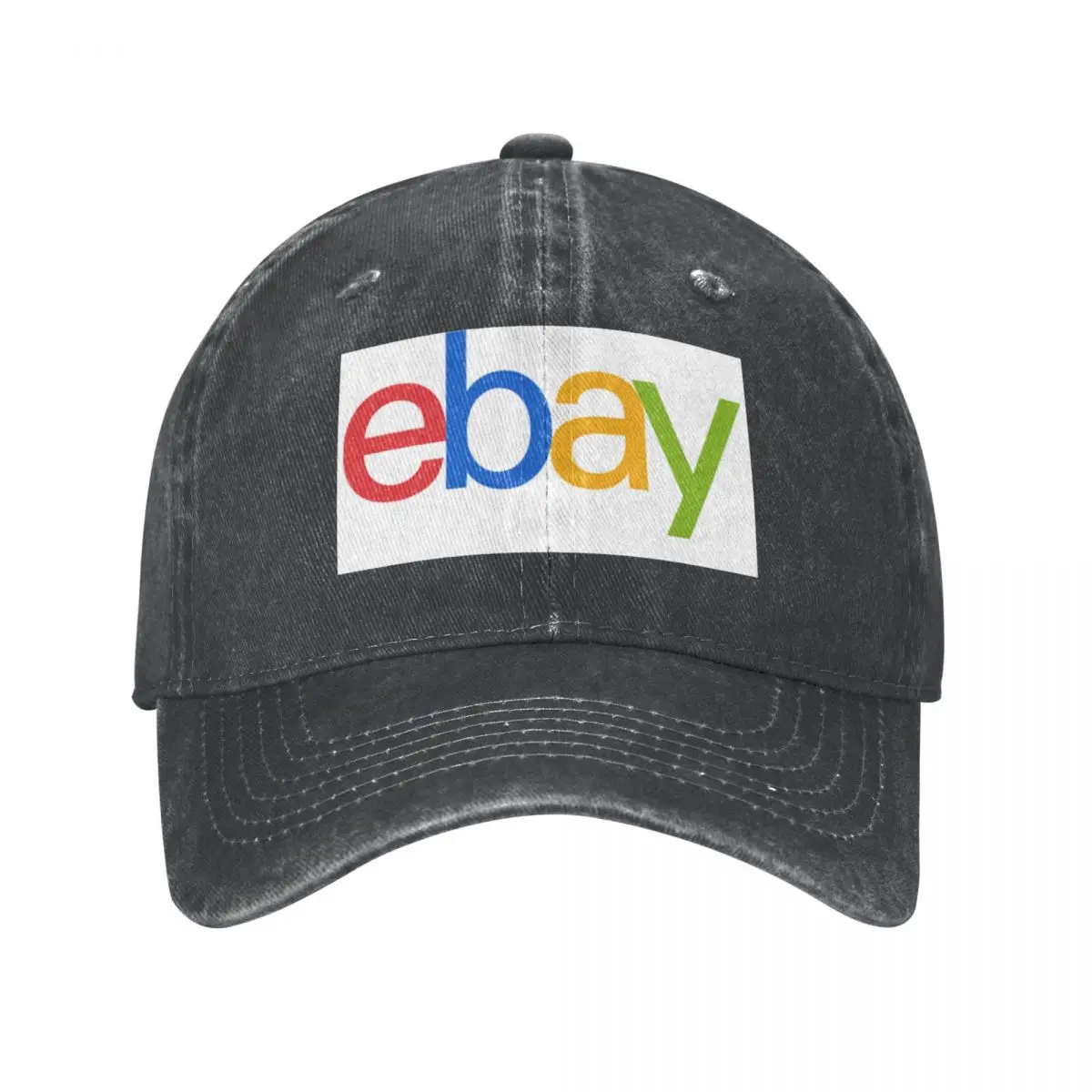 Cool eBay logo sticker mask and more Cowboy Hat Beach Bag derby hat sun hat Golf Men Hats Women's