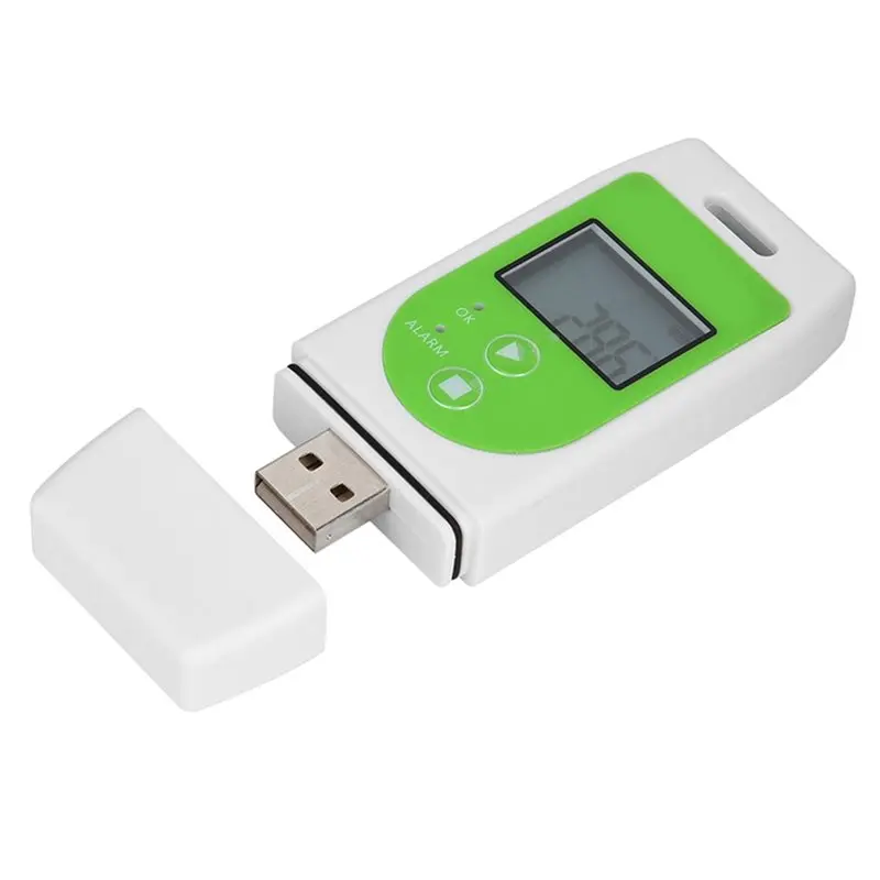 MOPHE-Tempu04 Reusable PDF USB Temperature Data Logger Cold Chain Monitoring Recorder 32000 For Transport For Storage