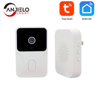 Tuya HD Wireless Video Doorbell Mobile Phone Smart Home APP Video Intercom Motion Detection Night Vision WIFI Doorbell for Home