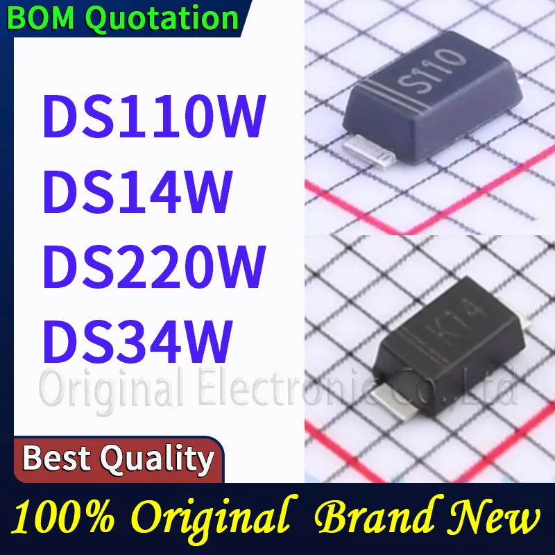

20pcs/lot DS110W DS14W DS220W DS34W In stock Original High quality