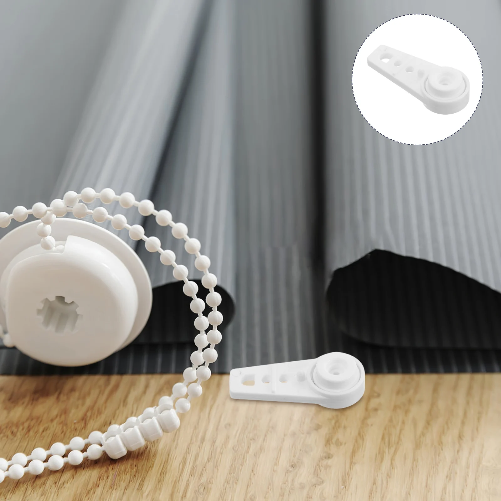 

30pcs Curtain Track Glider Rollers Plastic Dual Wheel Carriers For Ceiling Mounted Rail Smooth Sliding Replacement Rollers Heavy