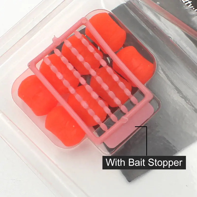 8PCS Accessories For Carp Fshing Slowly Sink Dumbbells Fishing Lure Isca  Artificial Pop Up Boilie Carp Fishing Equipment Tackle