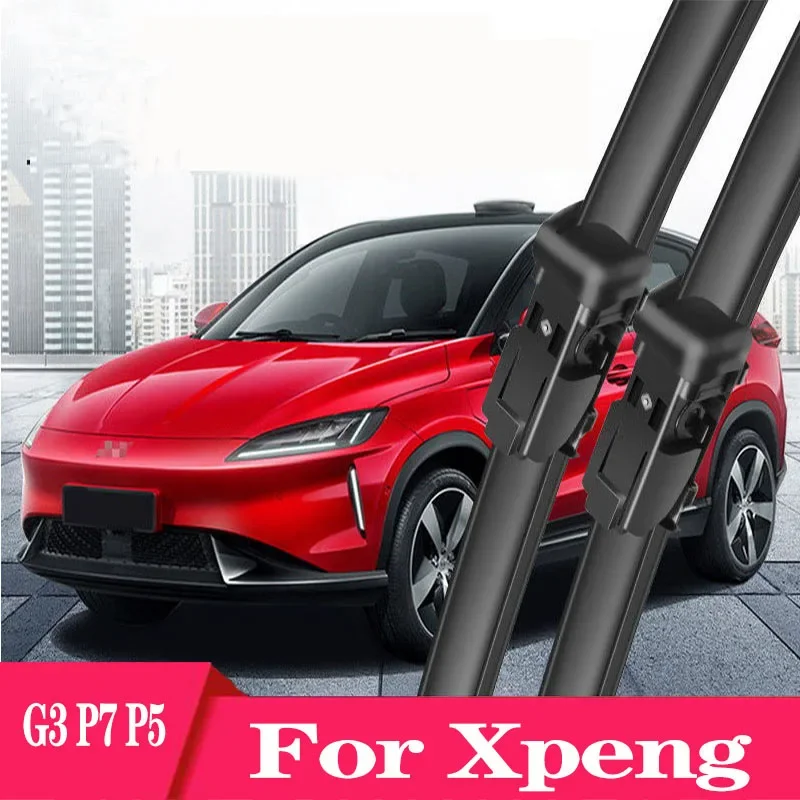 

Стеклоочистители для Xpeng G3 P7 P5 2019 2020 2021, оригинальные передние щетки стеклоочистителя, без костных полосок, автомобильные аксессуары