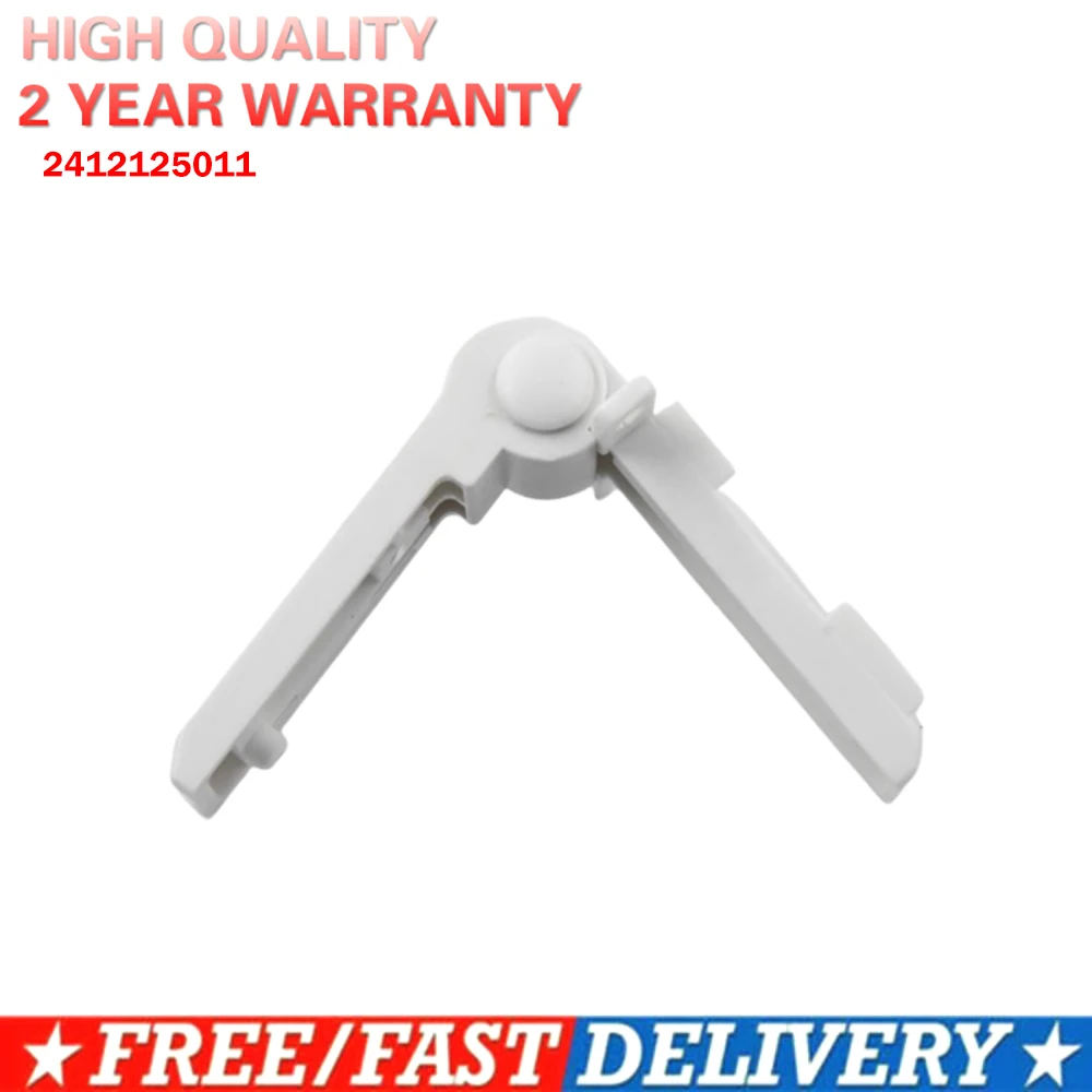 1PCS/2PCS Fridge Freezer Compartment Door Hinge Caravan Motorhome Rv Parts Accessories 2412125011 For Electrolux  Rm 6 7