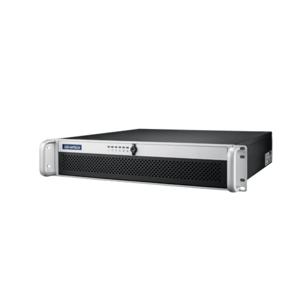 Advantech ACP-2020 2U Rackmount breve profondità IPC Server Chassis custodia per Computer industriale supporta schede madri ATX/MicroATX