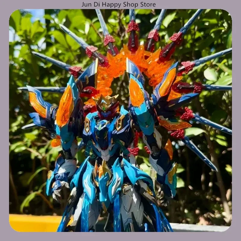 Motor Nuclear Mo Liqing Snap Assembly Model Kit Pro Super Posable Alloy Inner Frame Multi Weapon Lotus Stand Star General Legend