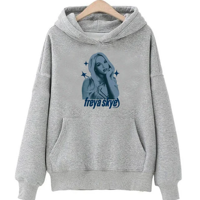 Freya Skye sweatshirt women anime sweatshirt y2k 2026 cute vintage pullover Quality