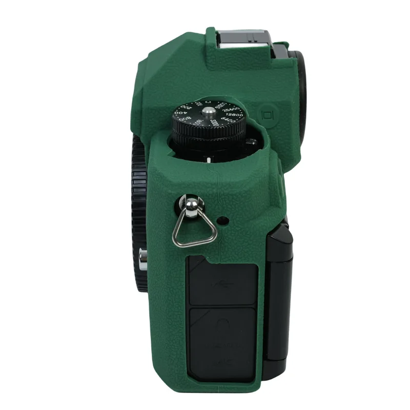เคสซิลิโคนหุ้มเกราะด้ามยางอุปกรณ์ป้องกันฝาครอบผิวกรอบสำหรับกล้อง Nikon ZF mirrorless กรอบป้องกันกระเป๋าวิดีโอ